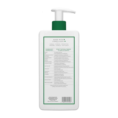 Native Eucalyptus & Mint Scalp Detox 2in1 Shampoo product detail