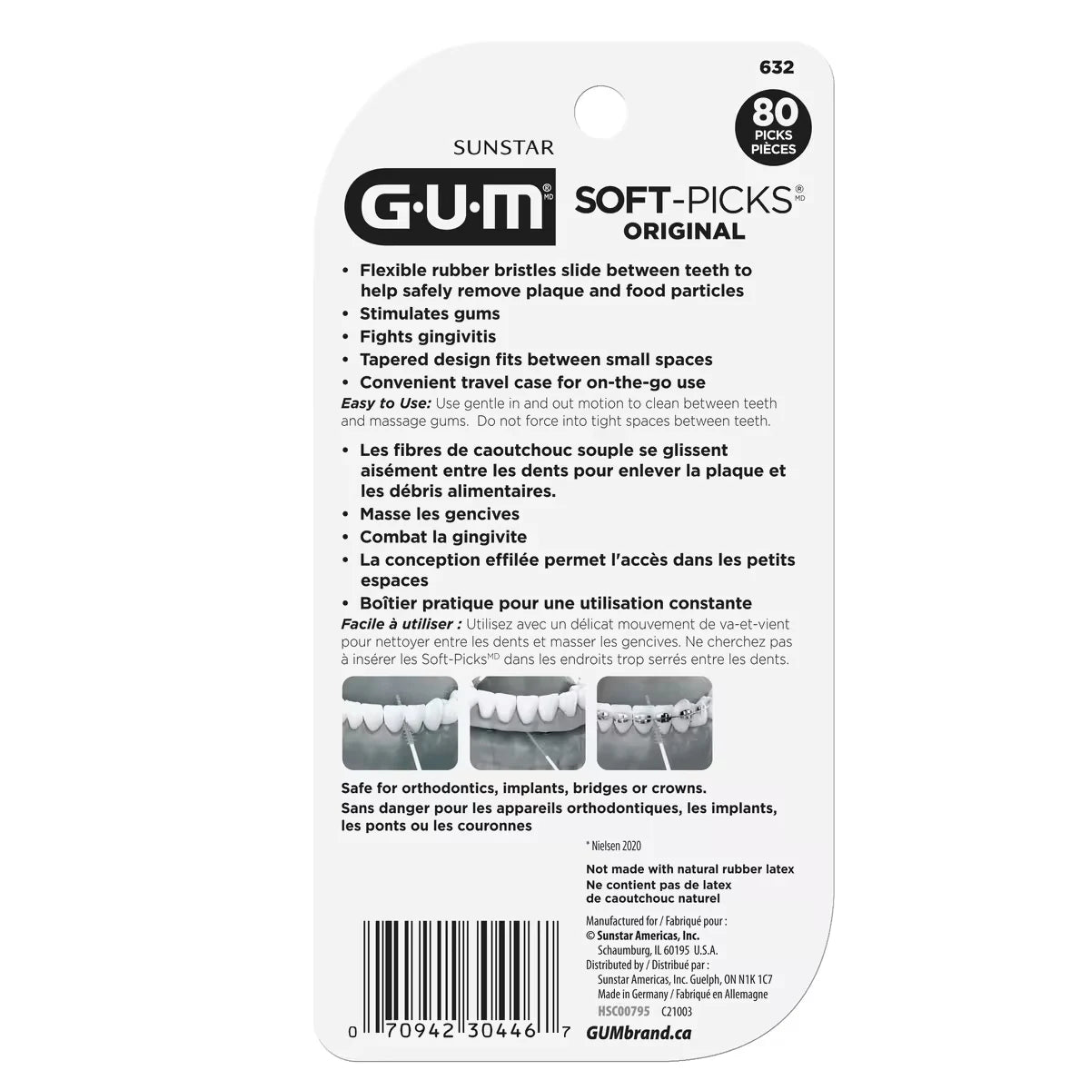 Gum Soft-Picks Original Dental Picks - 80 Ct product detail