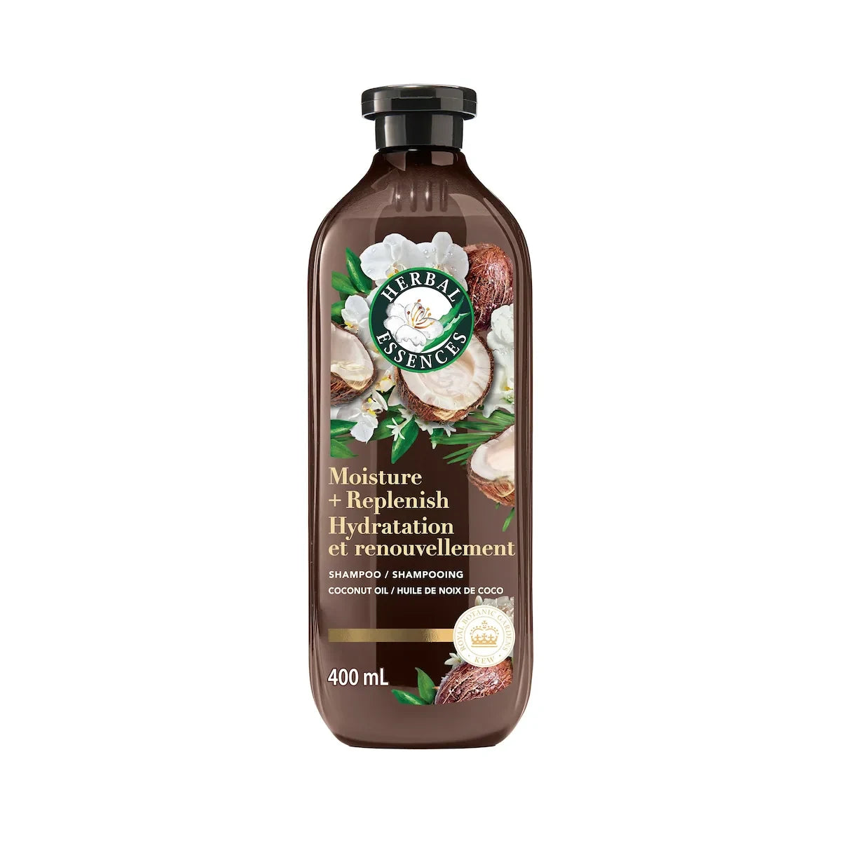 Herbal Essences Coconut Oil Hydrating Shampoo front package