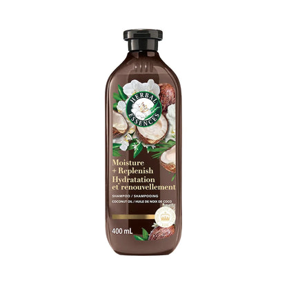 Herbal Essences Coconut Oil Hydrating Shampoo front package