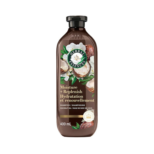 Herbal Essences Coconut Oil Hydrating Shampoo front package