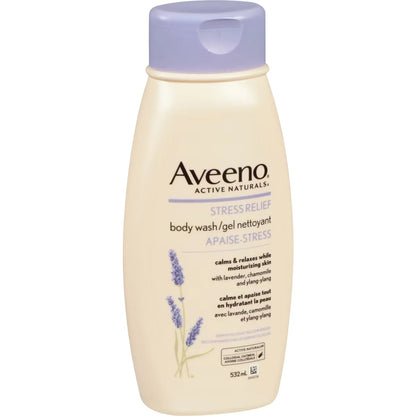 Aveeno Stress Relief Body Wash product detail