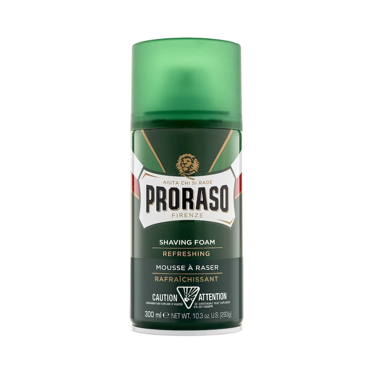 Proraso Shaving foam for coarse beards front package