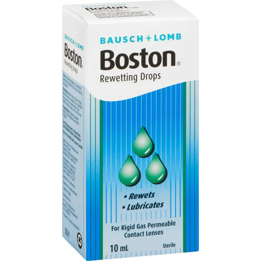 Boston Rewetting Drops product detail