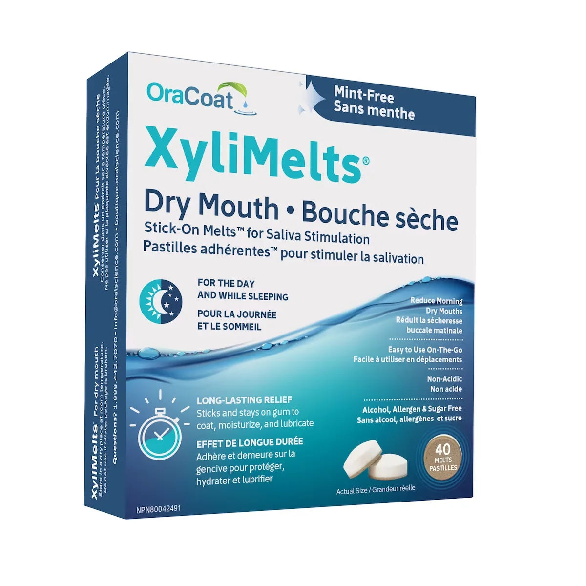Xylimelts Dry Mouth product detail