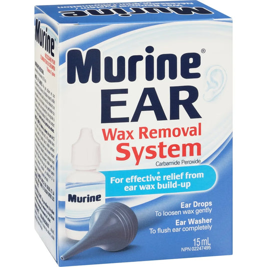 Murine Ear Wax Removal System 15 mL product detail