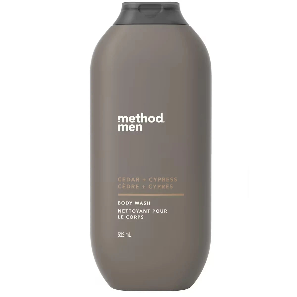 Method Men, Cedar + Cypress Body Wash front package