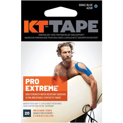 KT Tape Pro Extreme Sonic Blue front package