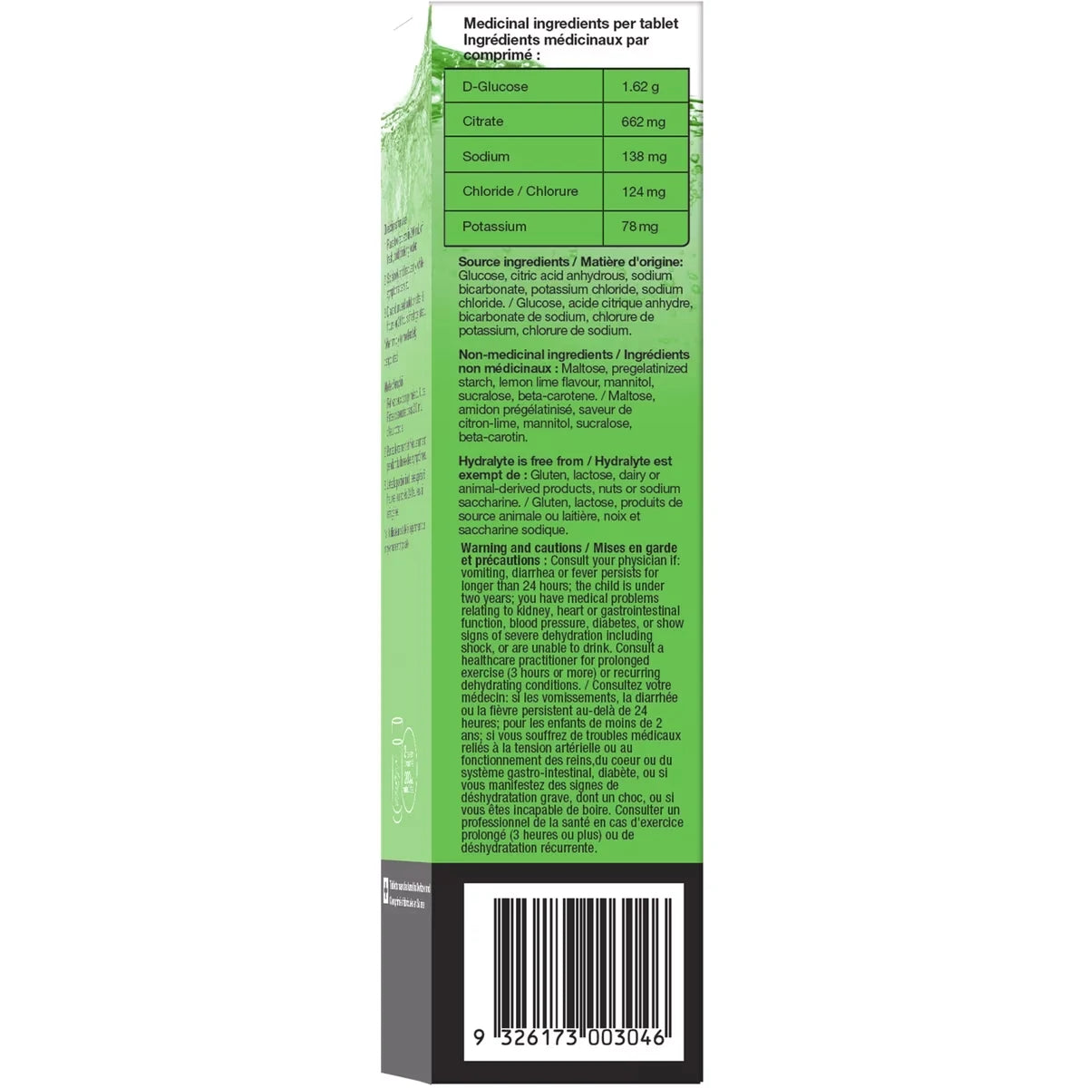 Hydralyte Sports Hydration Tablets product detail