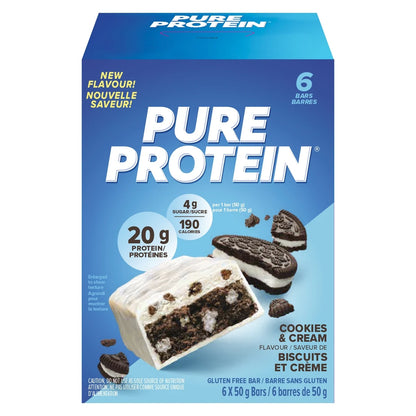 Pure Protein Cookies & Cream front package