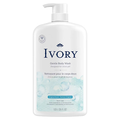 Ivory Gentle Body Wash, Original Scent product detail