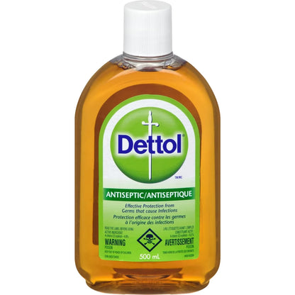 Dettol Antiseptic Liquid, 500 Ml view 2