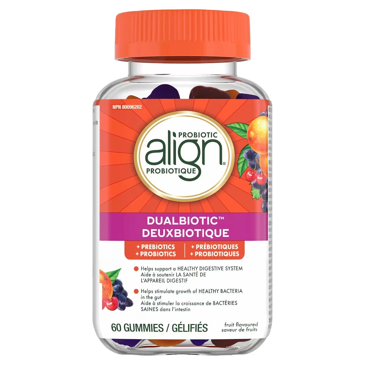 Align Pre & Probiotic Gummies 60 Count product image