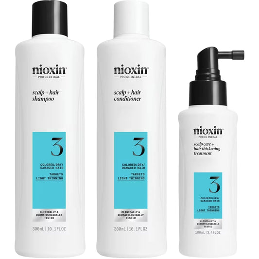 Nioxin Scalp + Hair Thickening System 3 Kit, 300 mL product image