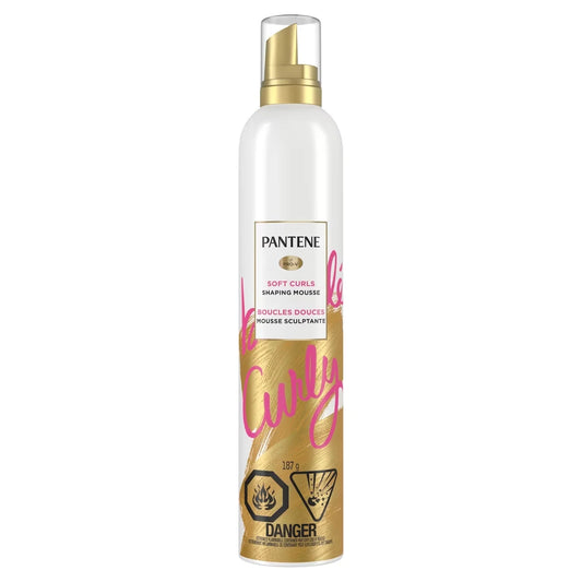 Pantene Pro-V Curl Mousse to Tame Frizz for Soft, Touchable Curls, 187 g product image