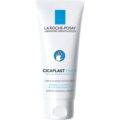 La Roche-Posay Cicaplast Hands for Dry Cracked Hands, 100mL front package