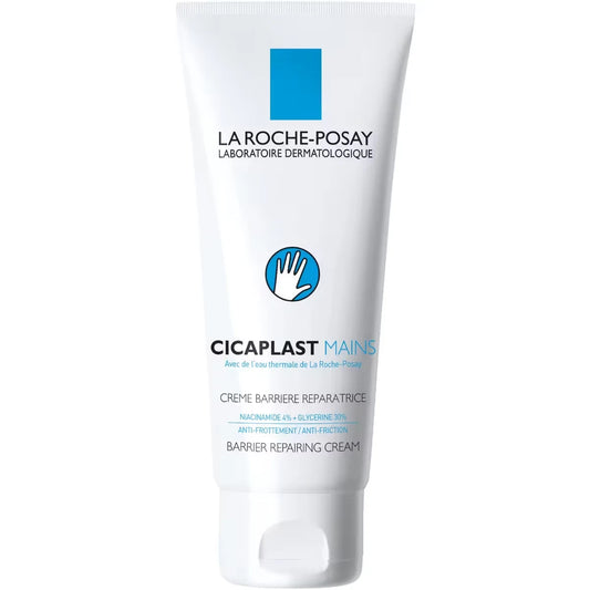 La Roche-Posay Cicaplast Hands for Dry Cracked Hands, 100mL front package
