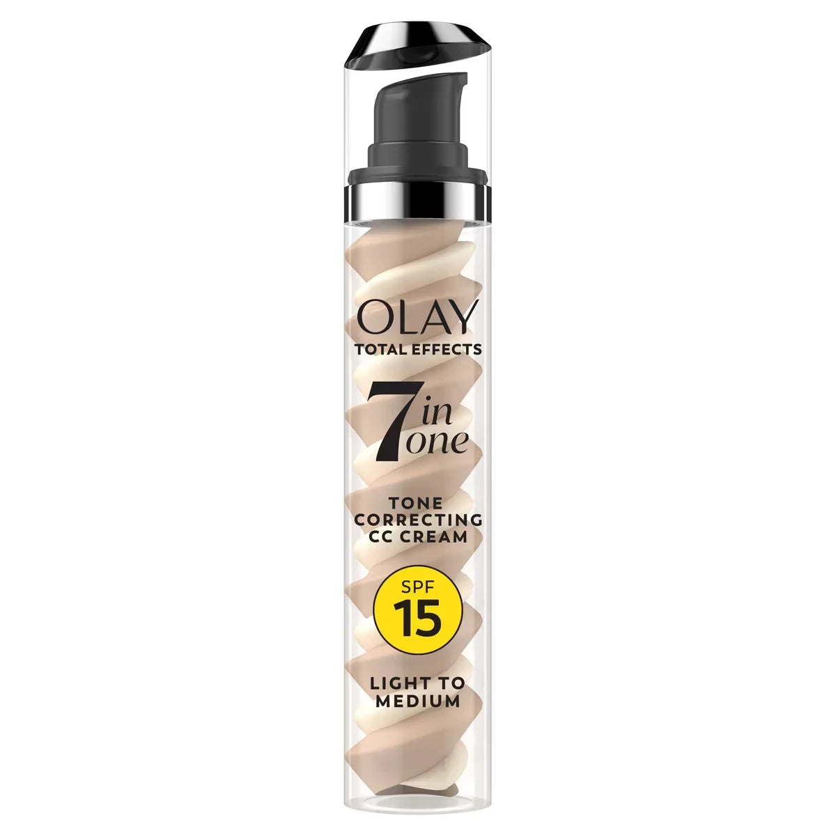 Olay Tinted Tone Correcting Moisturizer with SPF 15 front package
