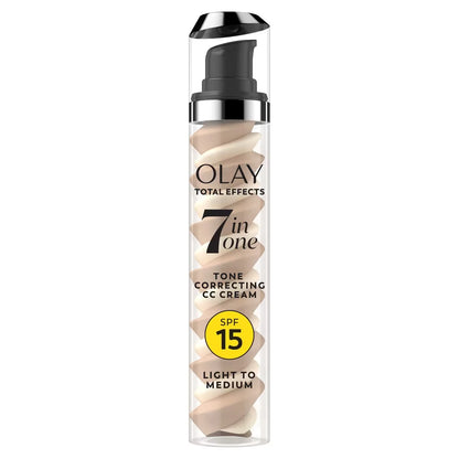 Olay Tinted Tone Correcting Moisturizer with SPF 15 front package