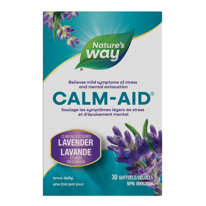 Nature's Way Calm-AidTM front package