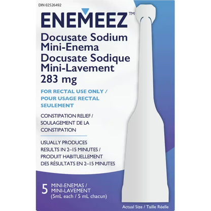 Enemeez Docusate Sodium Mini-Enema front package