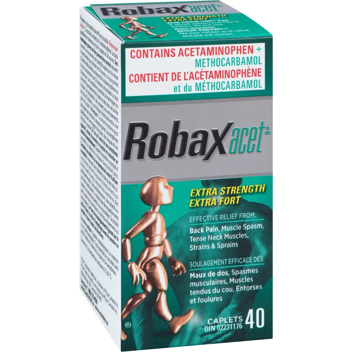 Robaxacet Extra Strength product detail