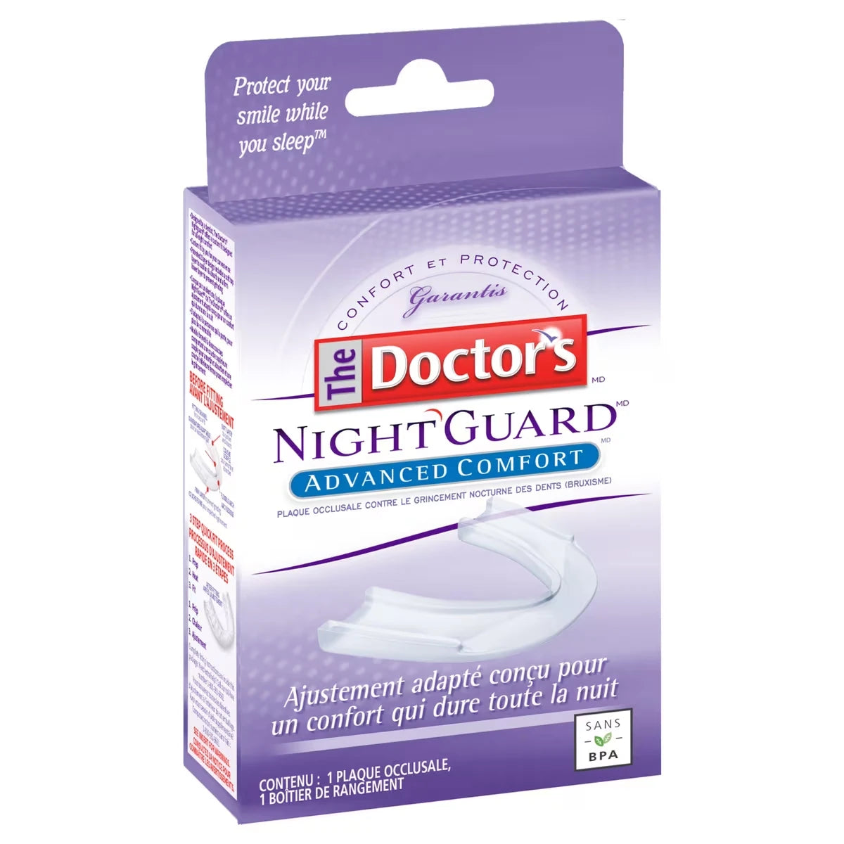 Doctors The Doctor's Night Guard Advanced Comfort product image