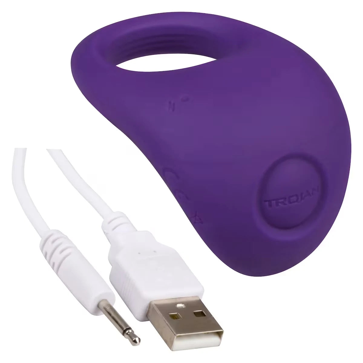 Trojan Dual Pleasure Vibrating Ring For Couples product detail