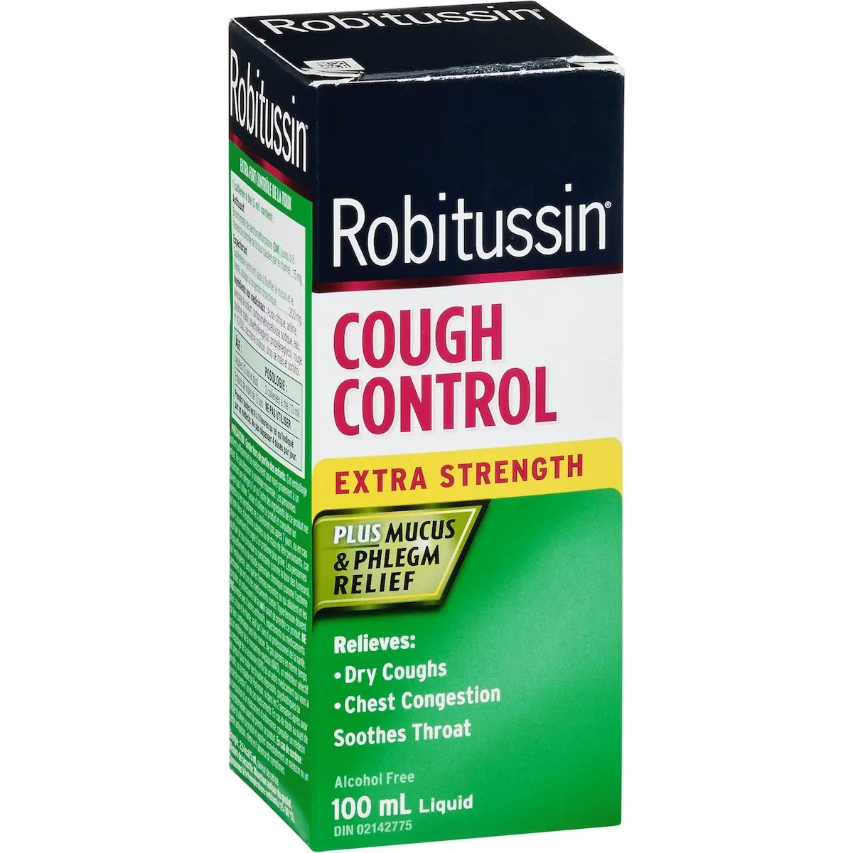 Robitussin Extra Strength Cough Control Liquid 100 ml product detail