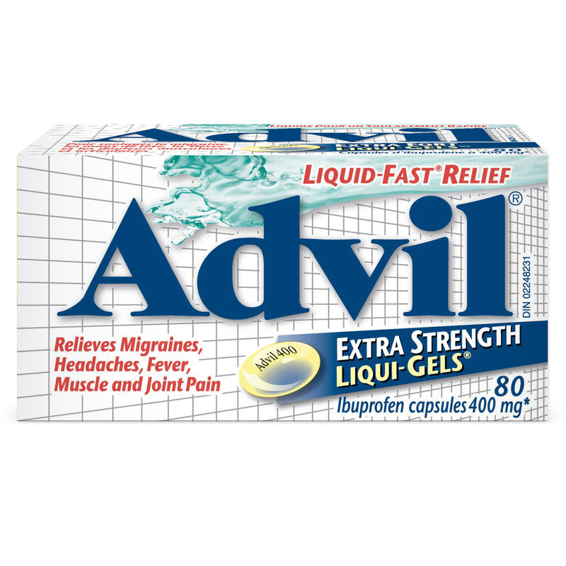 Advil 80 400mg