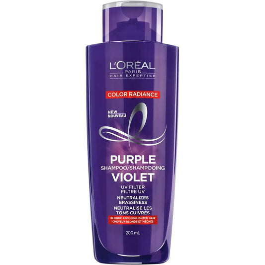 L'Oréal Paris Color Radiance Purple Shampoo product image