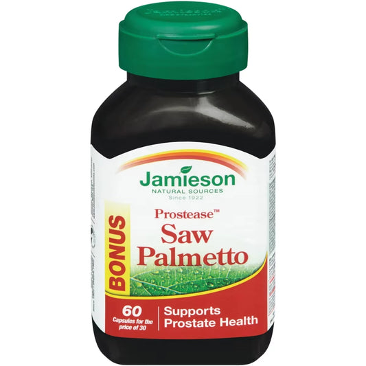 Jamieson ProsteaseTM Saw Palmetto front package