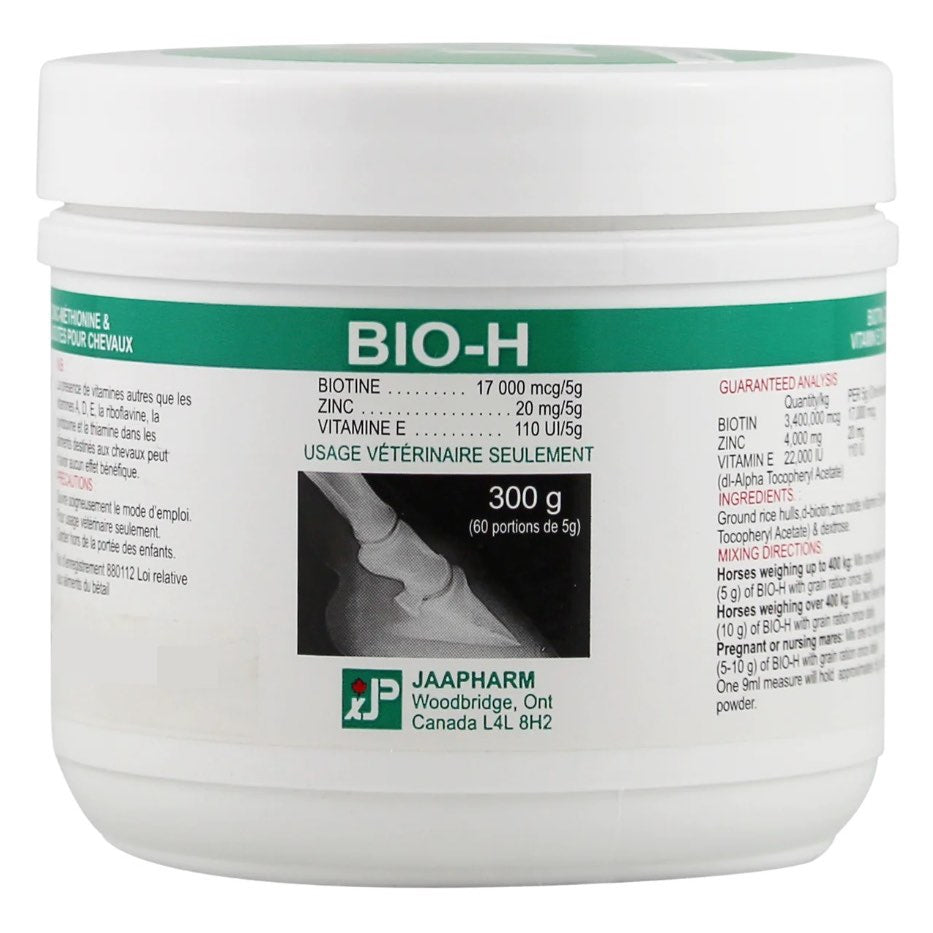 Bio - H for Horses 300 g Jar