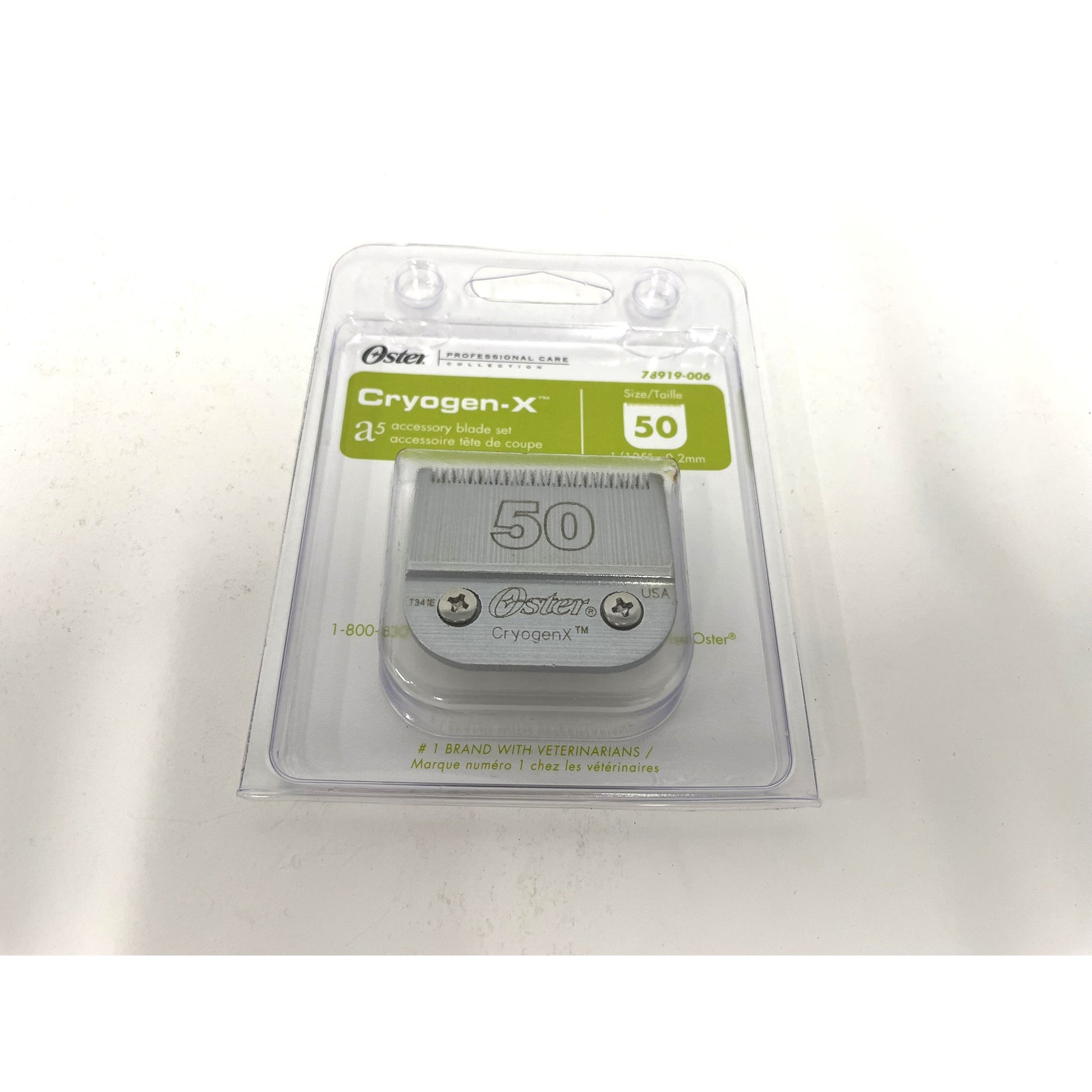 Cryogen X Blade for A - 5 Clipper for Cats 1 Unit, 50