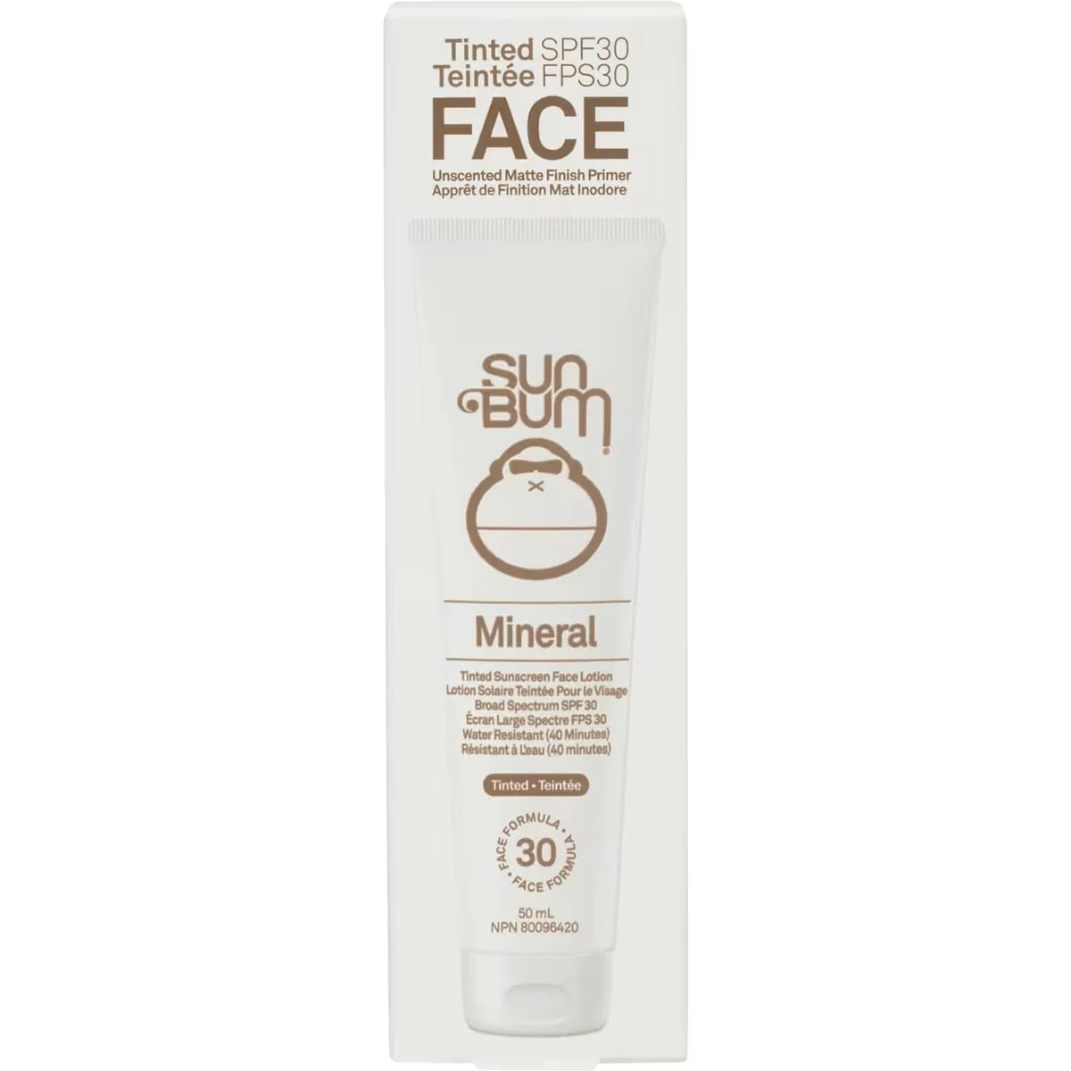 Sun Bum Mineral Face Tint SPF30 product detail