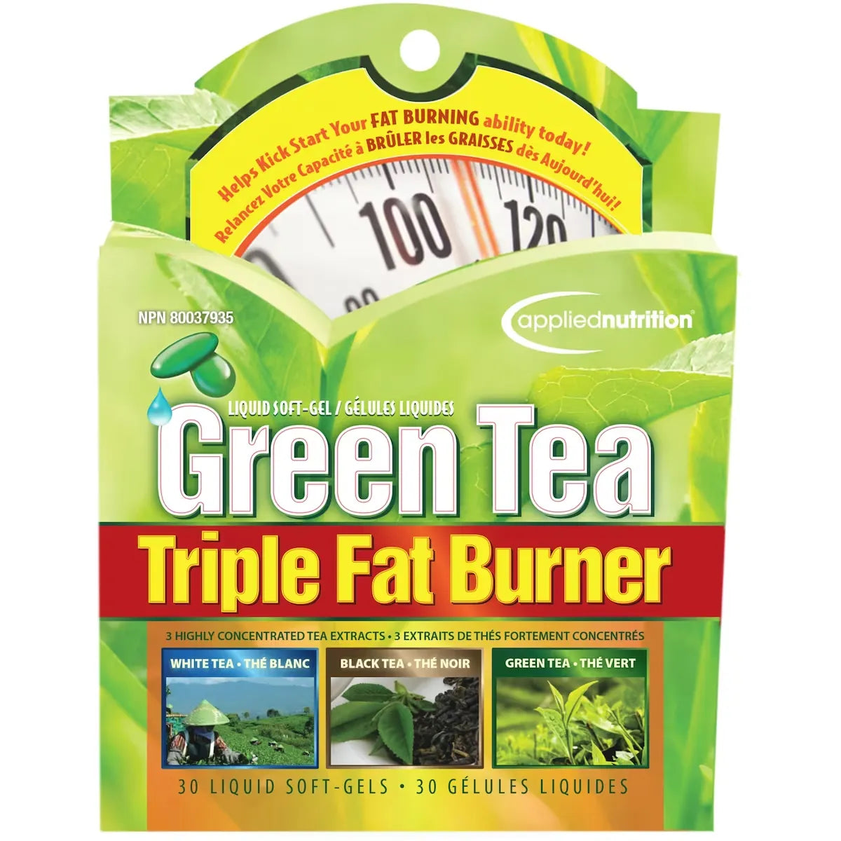 Irwin Green Tea Triple Fat Burner front package