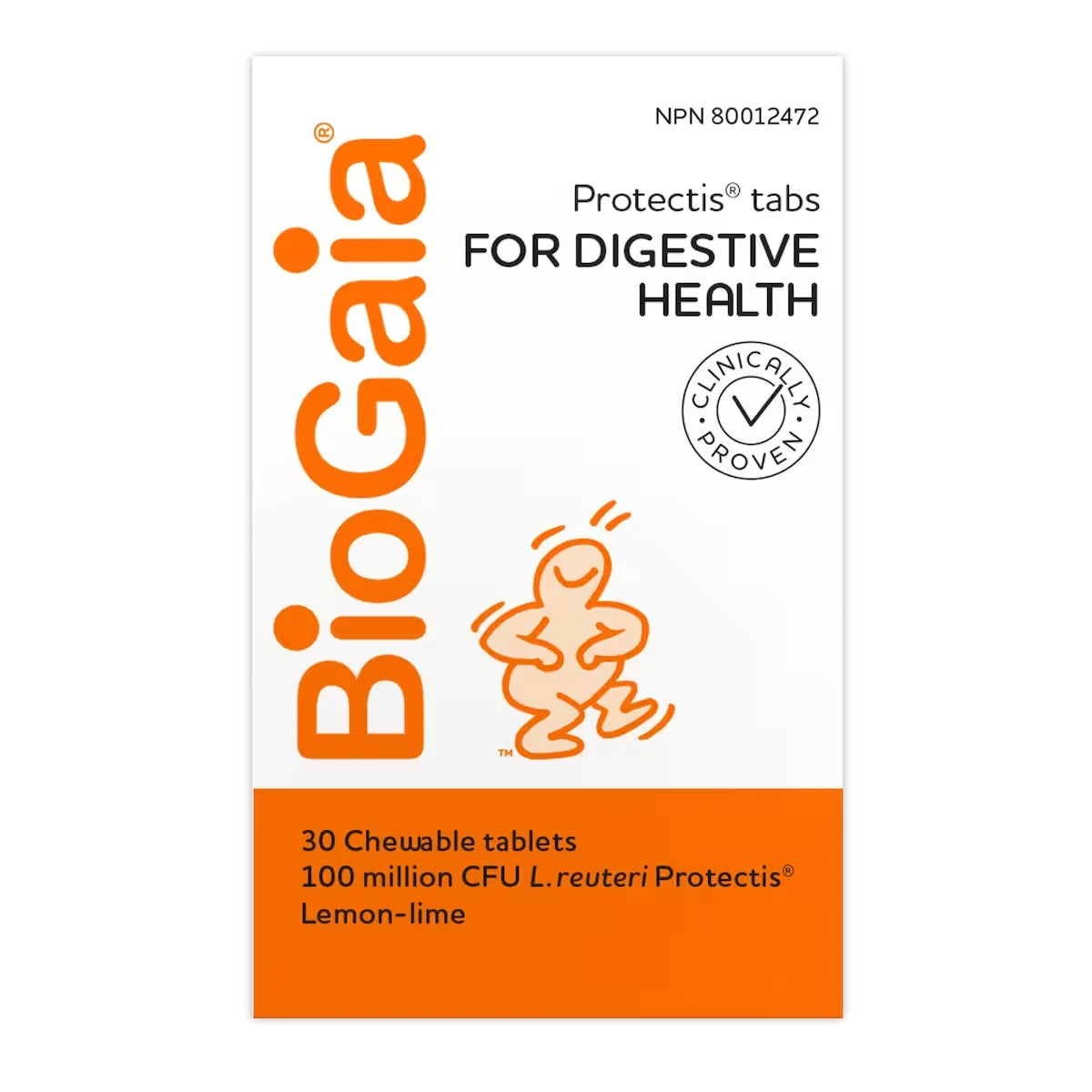 Biogaia Protectis Tablets Lemon-Lime front package