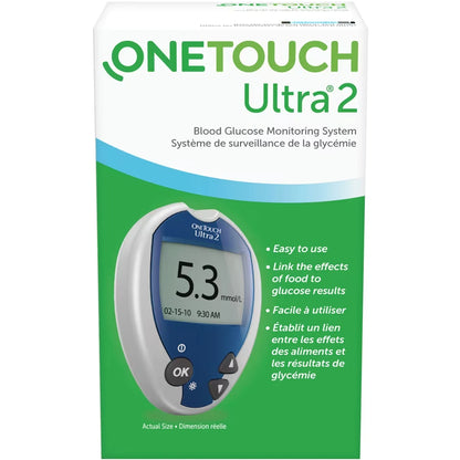 One Touch Onetouch Ultra 2 Meter front package