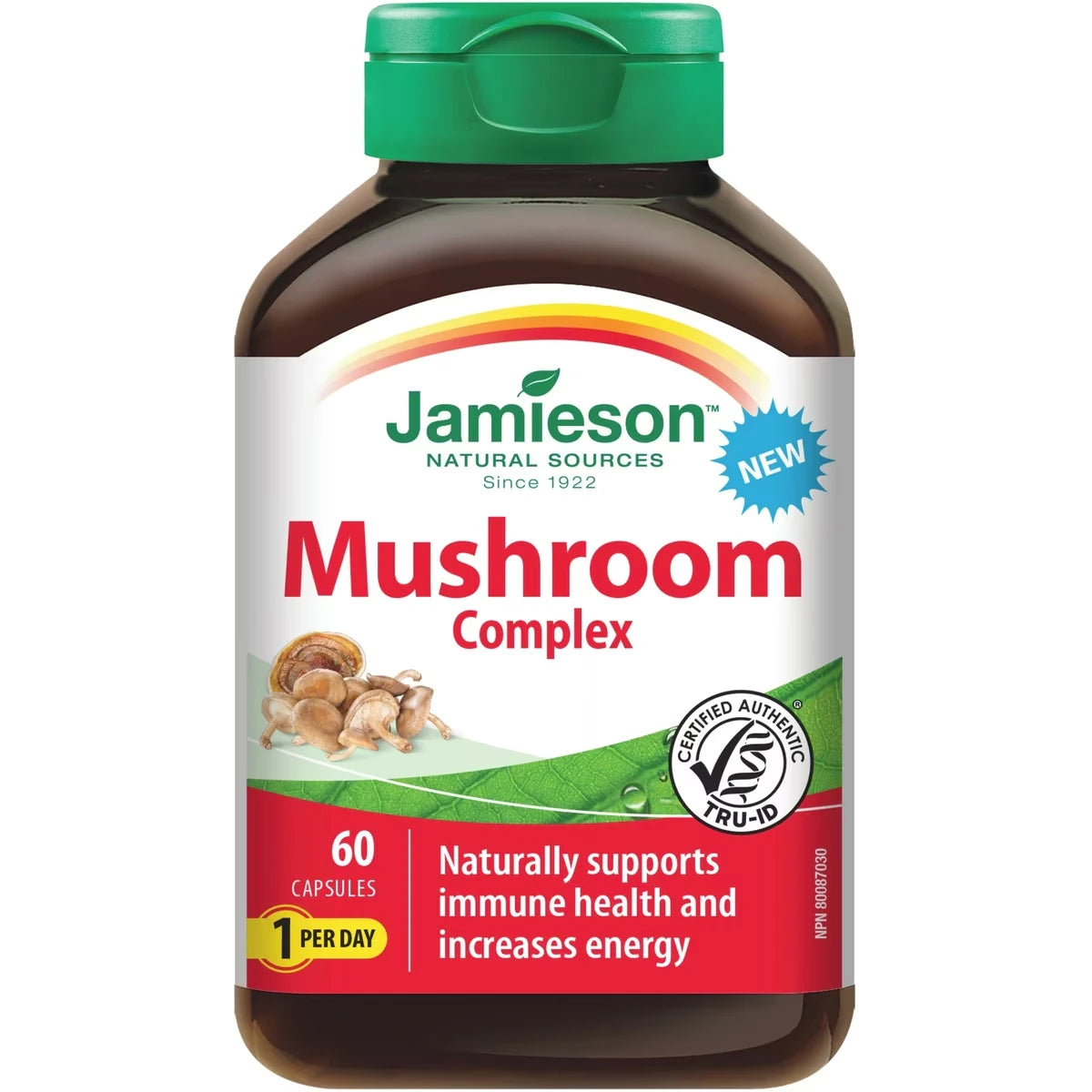 Jamieson Mushroom Complex front package