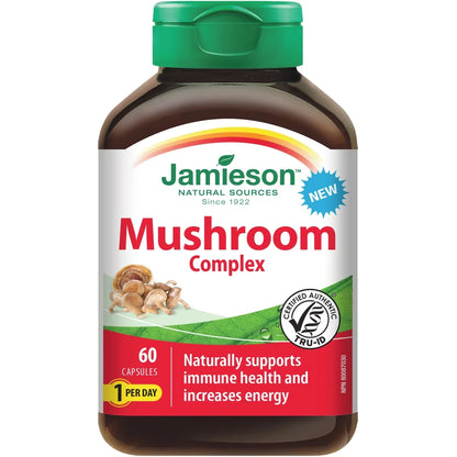 Jamieson Mushroom Complex front package