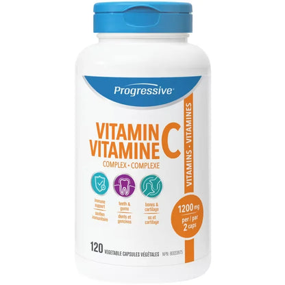 Progressive Vitamin C Complex front package