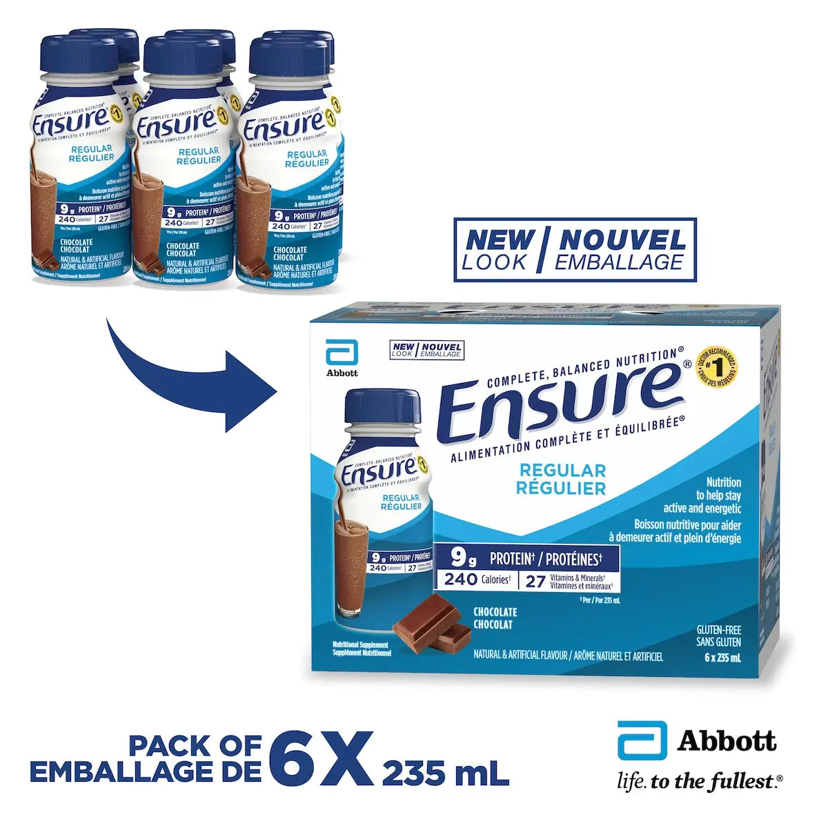 Ensure Regular CHOCOLATE product detail