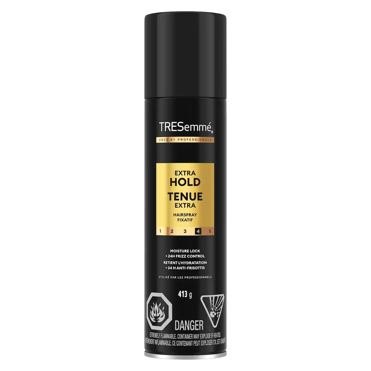 TRESemmé Hairspray Tres Two Extra Hold 413g front package