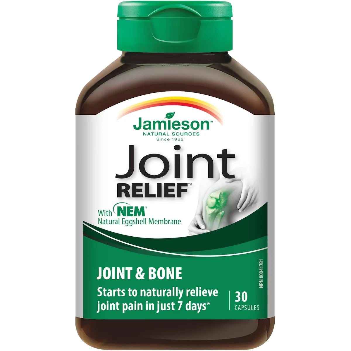 Jamieson JointRELIEF Joint and Bone Capsules product detail
