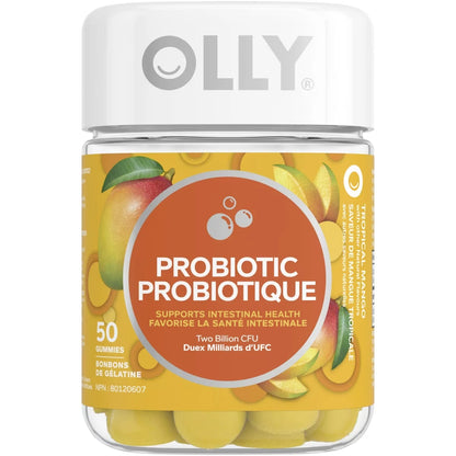 OLLY Vitamin Probiotic Mango front package