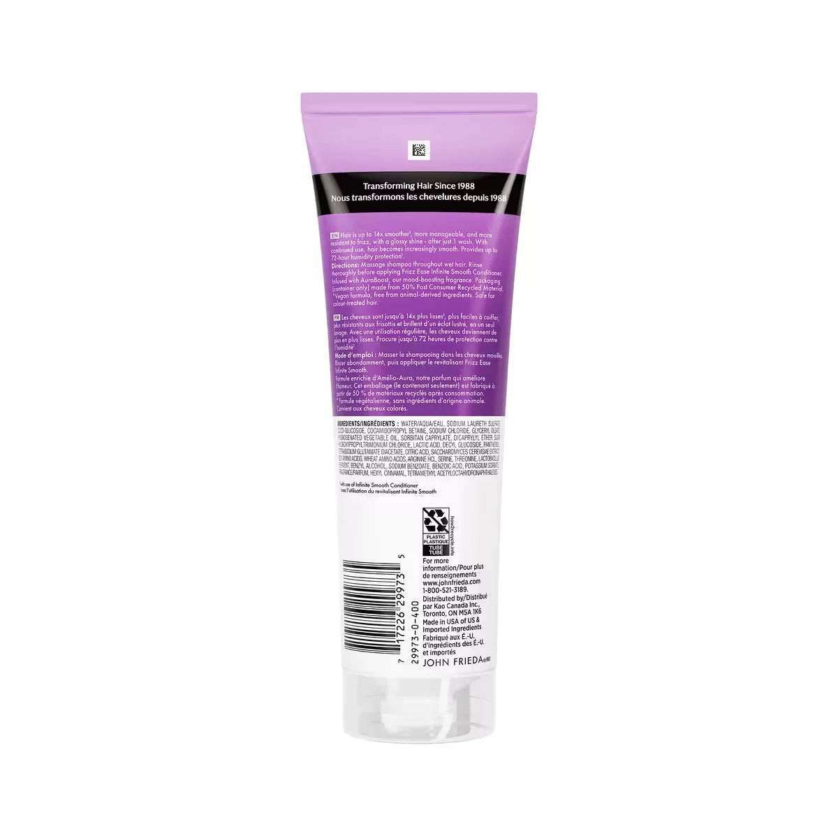 John Frieda Frizz Ease Infinite Smooth Shampoo product detail