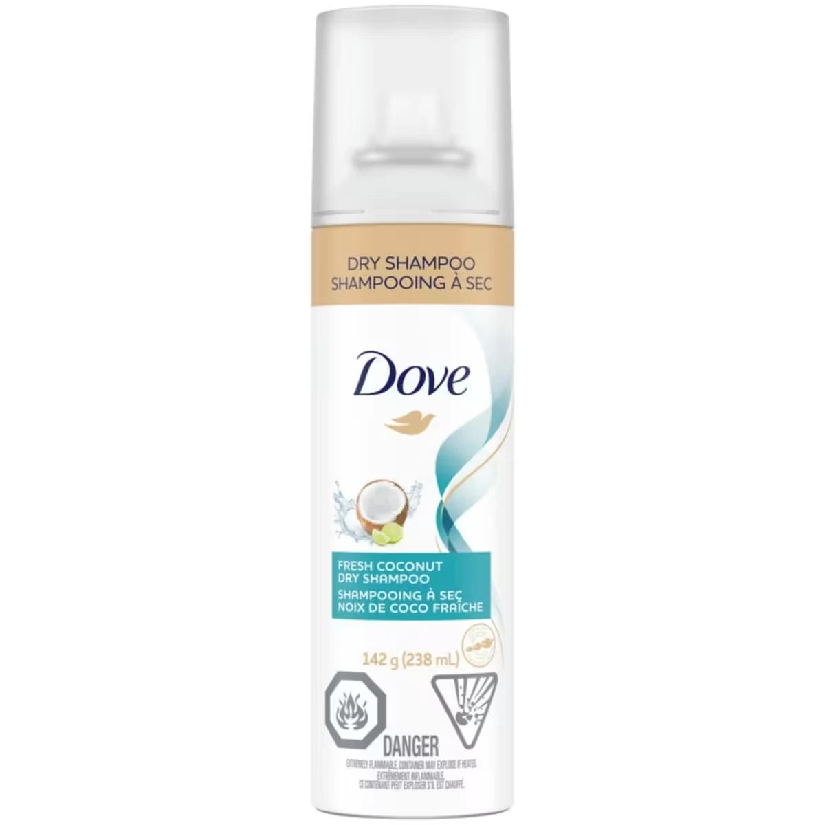 Dove Dry Shampoo Coconut 142 GR product detail