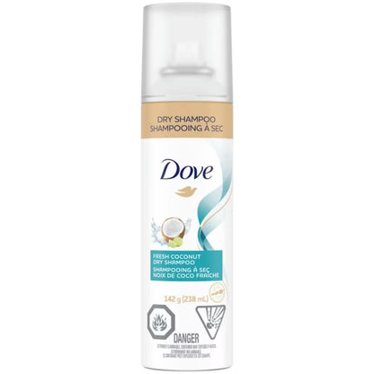 Dove Dry Shampoo Coconut 142 GR product detail