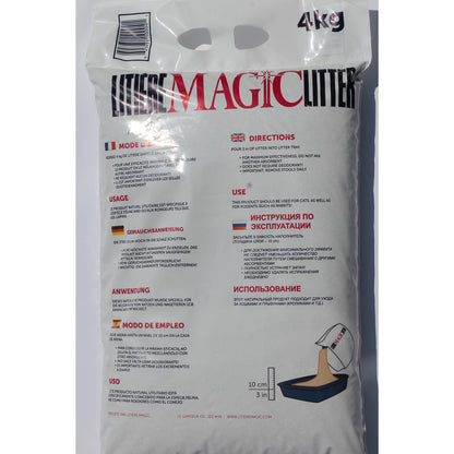 Magic Litter Non Clumping Litter for Cats 4 kg Bag - additional product view 2