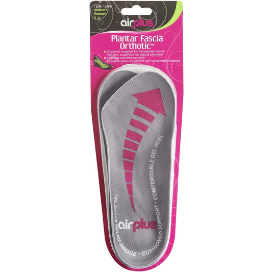 Airplus Plantar Fascia Insole W. 5-11 front package